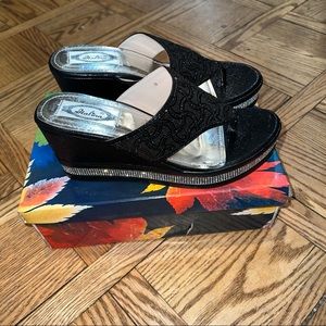 Black Italiana by Summer Rio Sandals